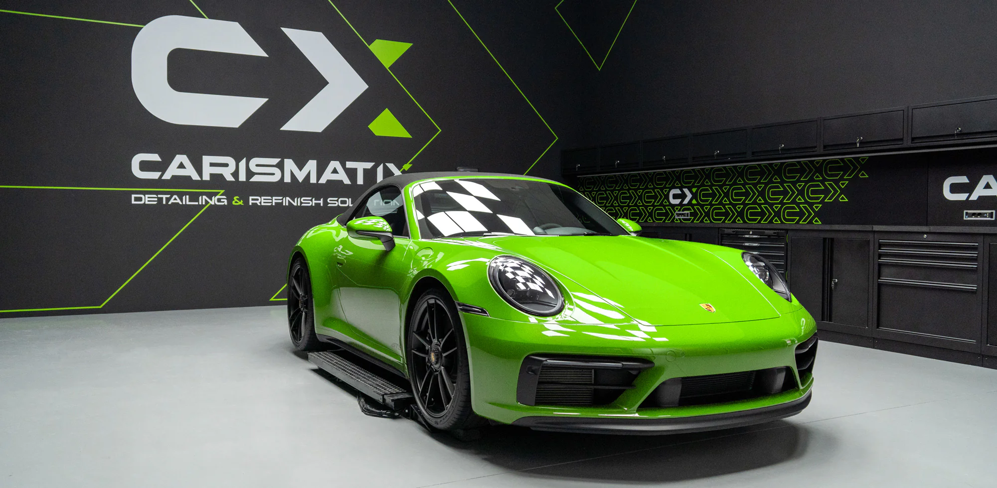 L'eccellenza nel Refinish Auto