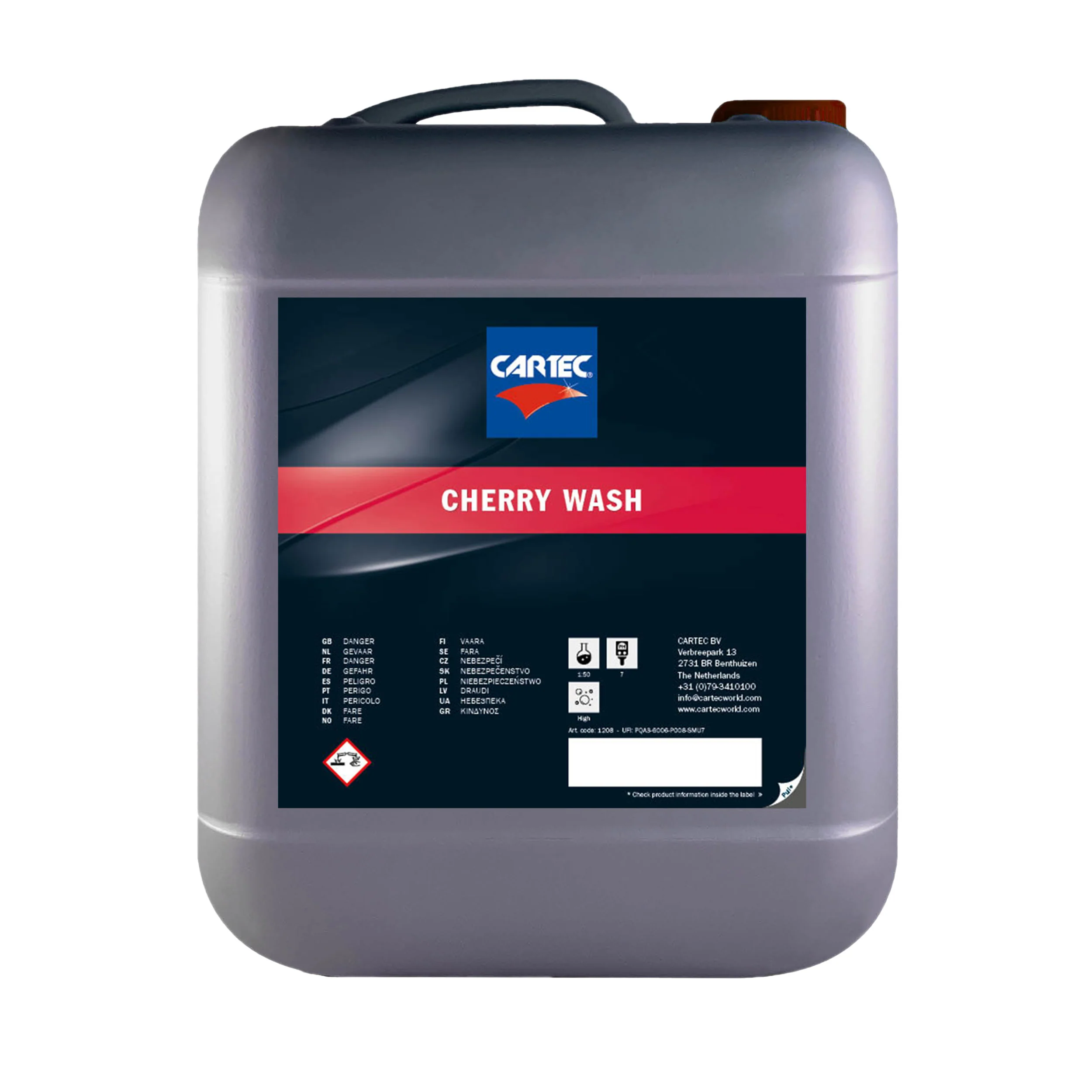 CARTEC Cherry Wash - Image 3
