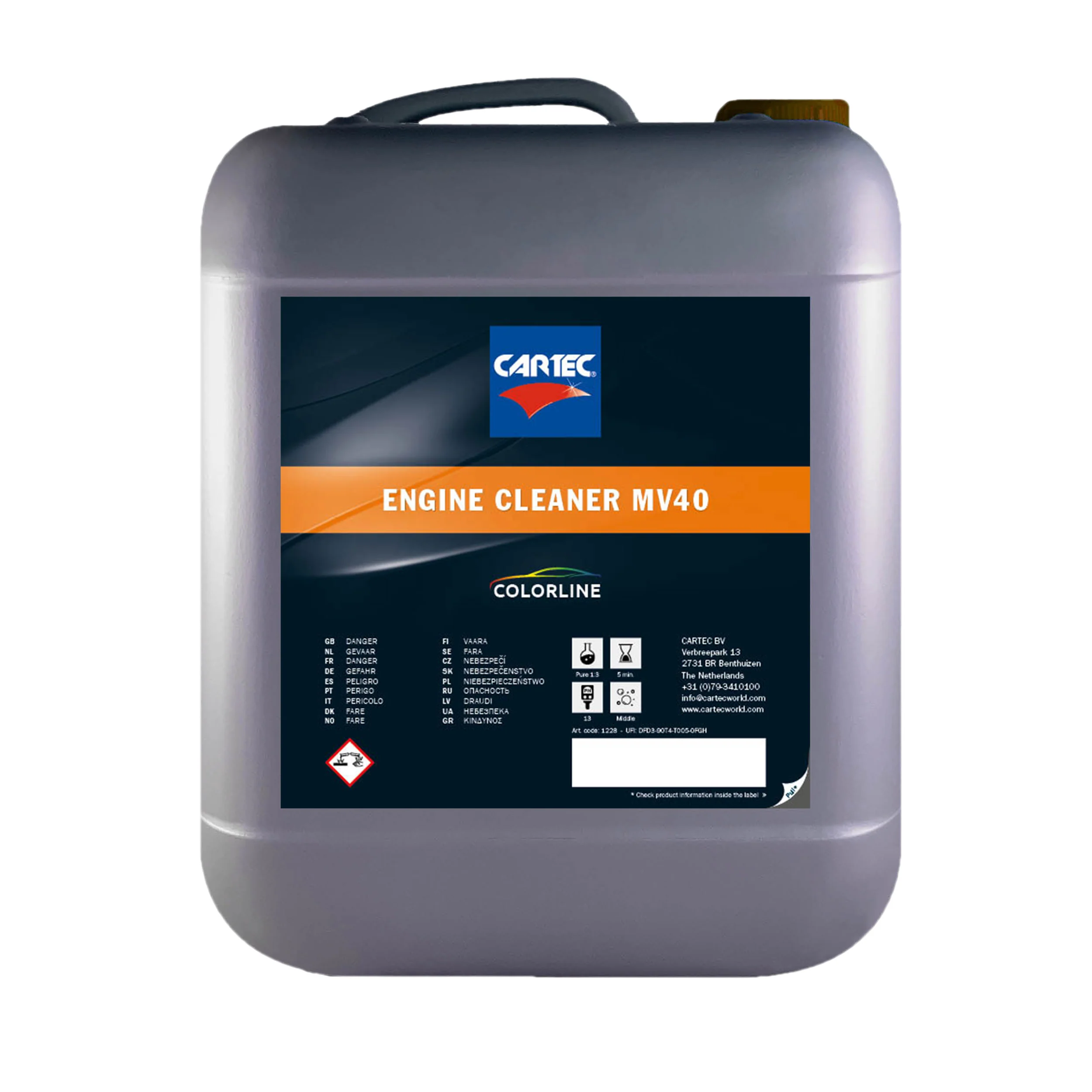 CARTEC Engine Cleaner MV40 - Image 3