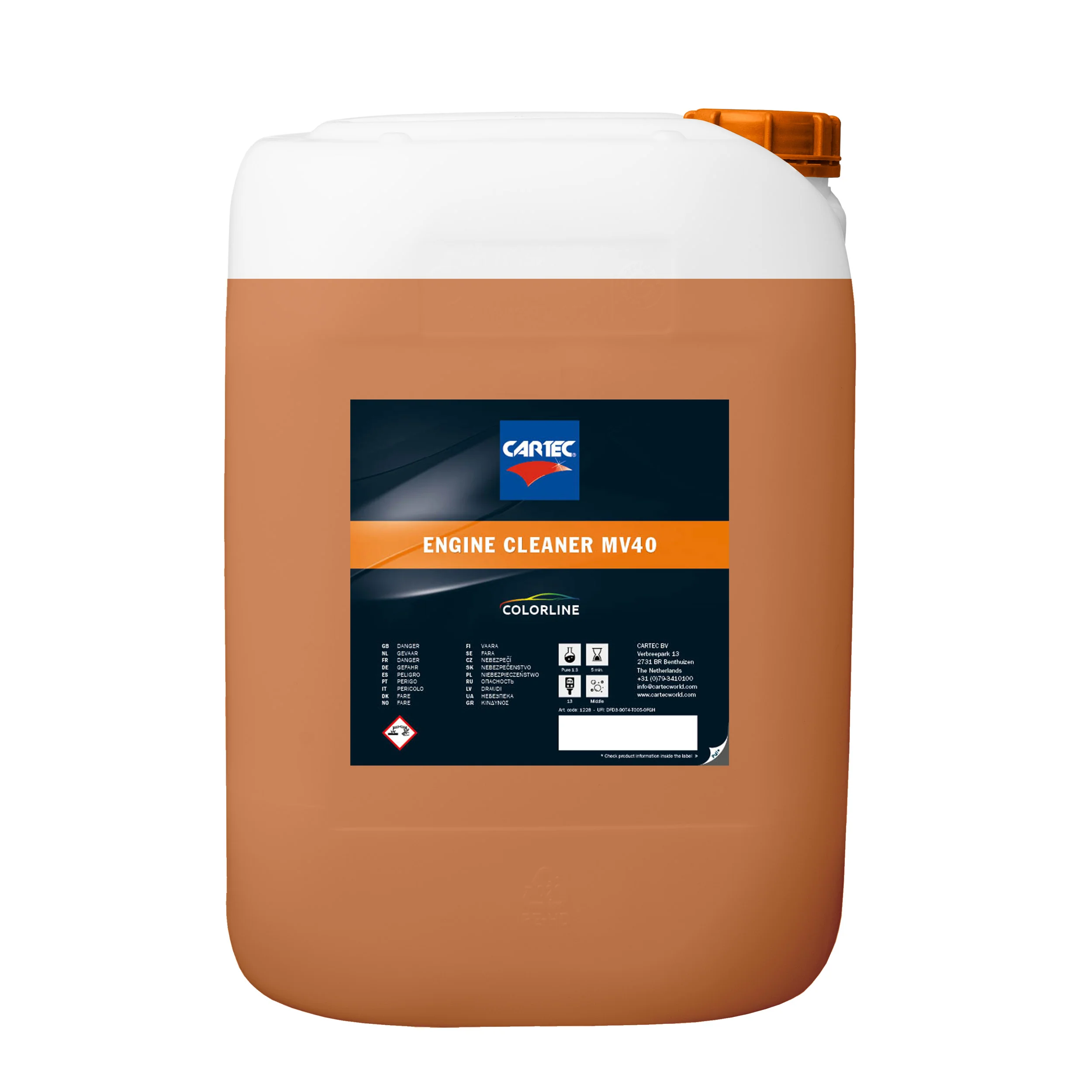CARTEC Engine Cleaner MV40 - Image 4