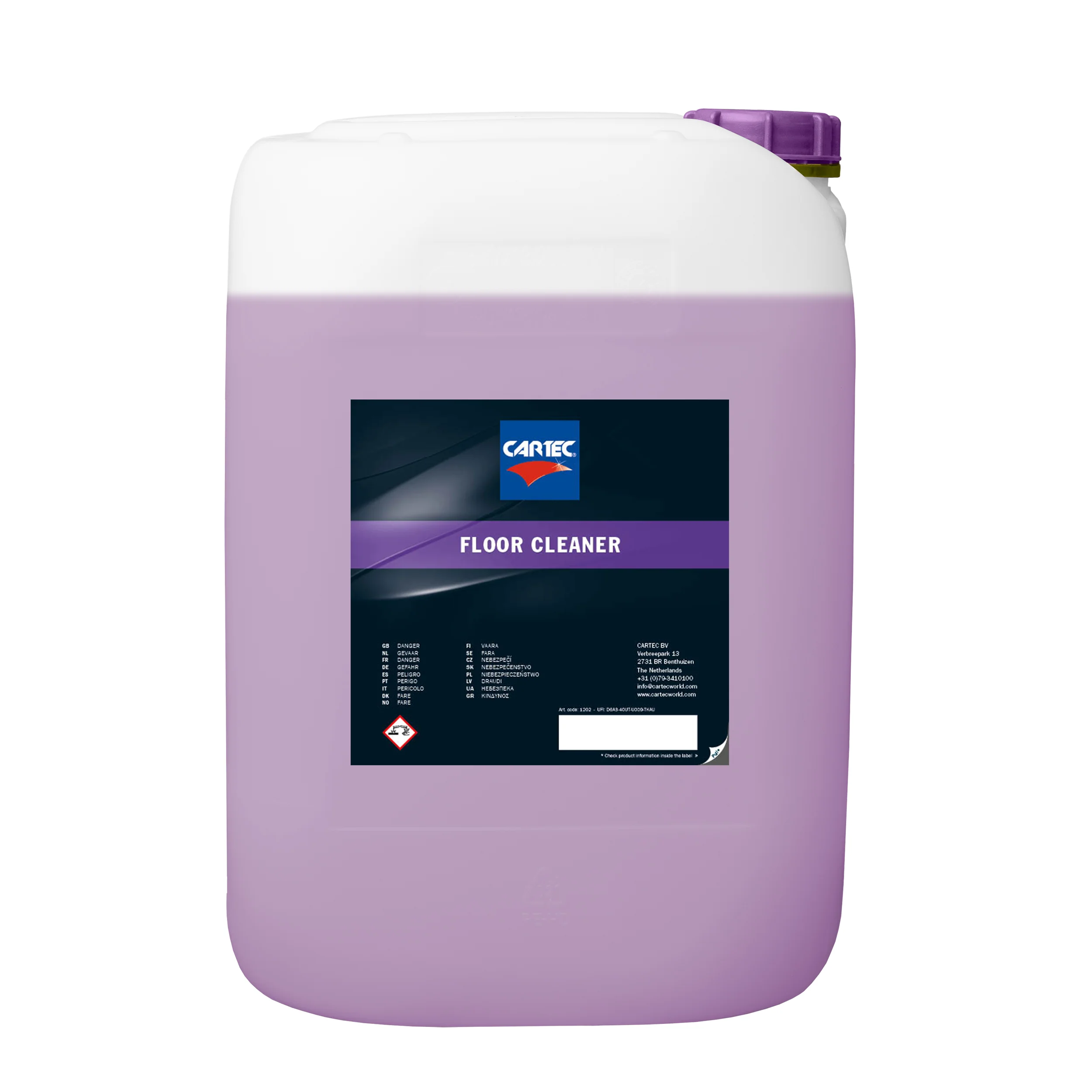 CARTEC Floor Cleaner - Image 3