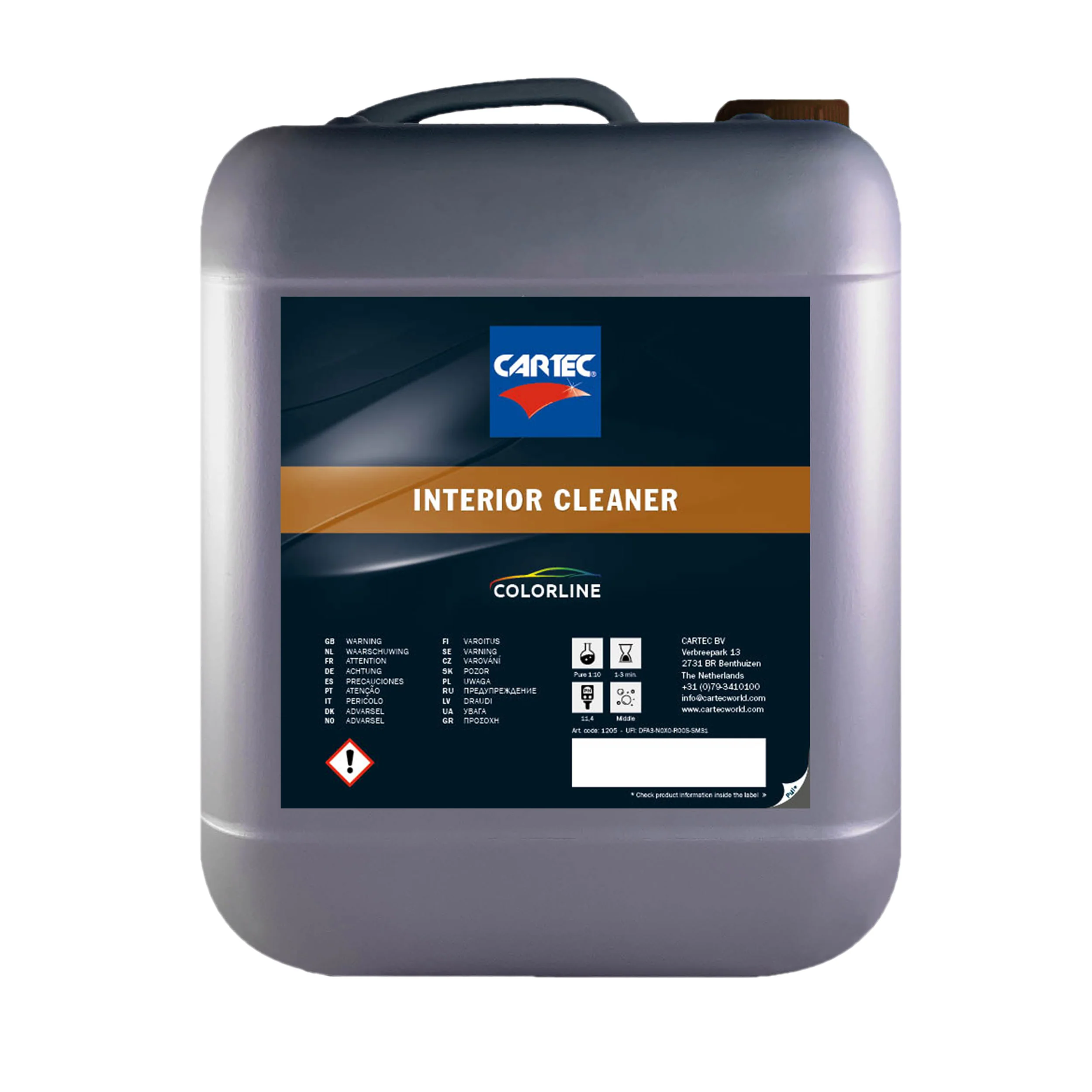 CARTEC Interior Cleaner - Image 3