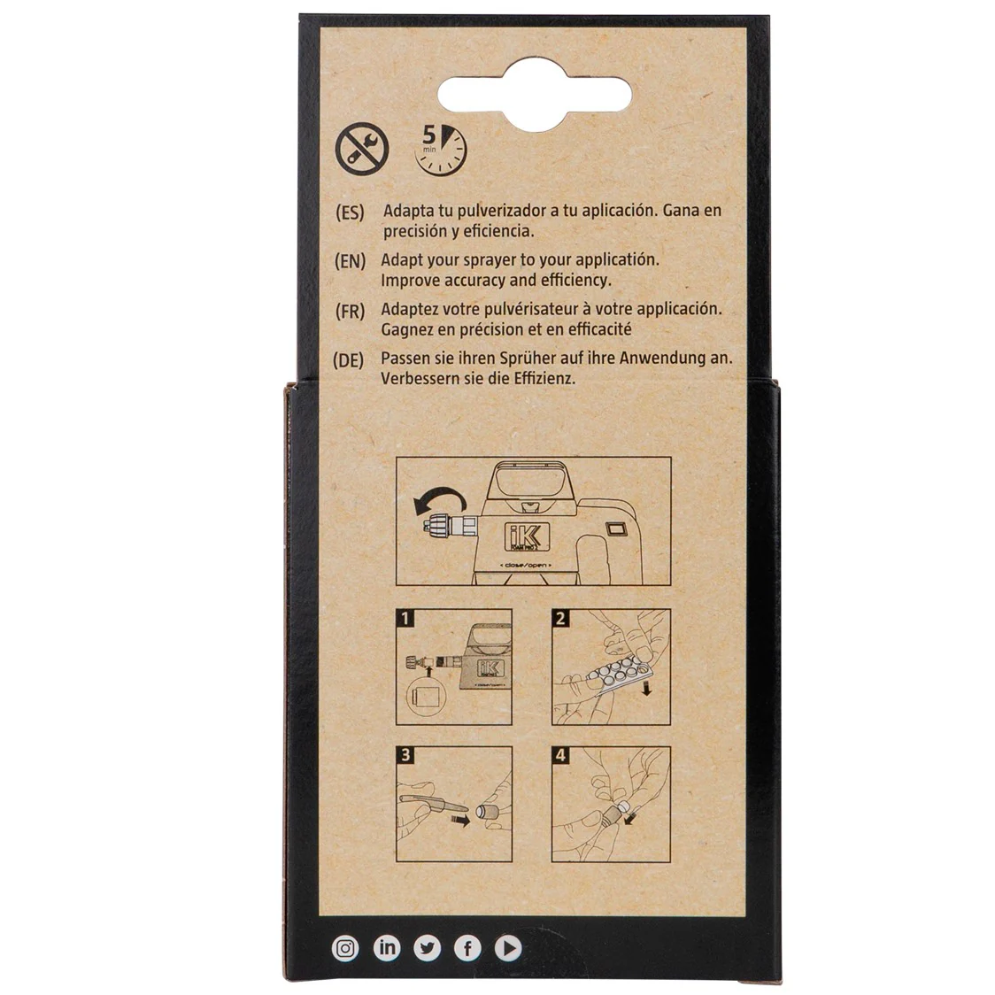 IK SPRAYERS Kit IK Foam Pro 2 - Image 3