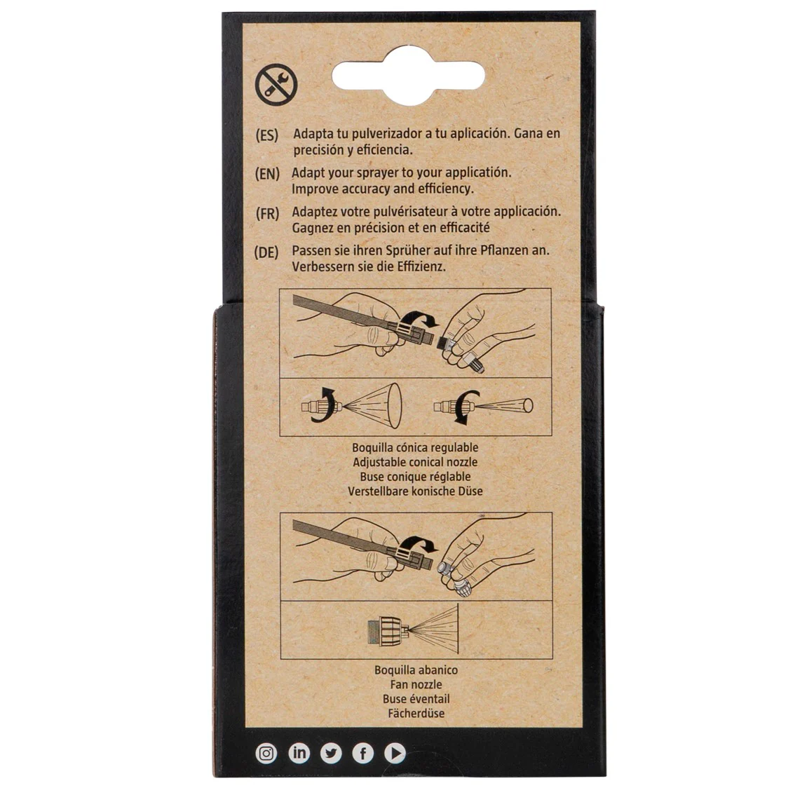 IK SPRAYERS Kit Ugelli IK Pro 9-12+ - Image 3