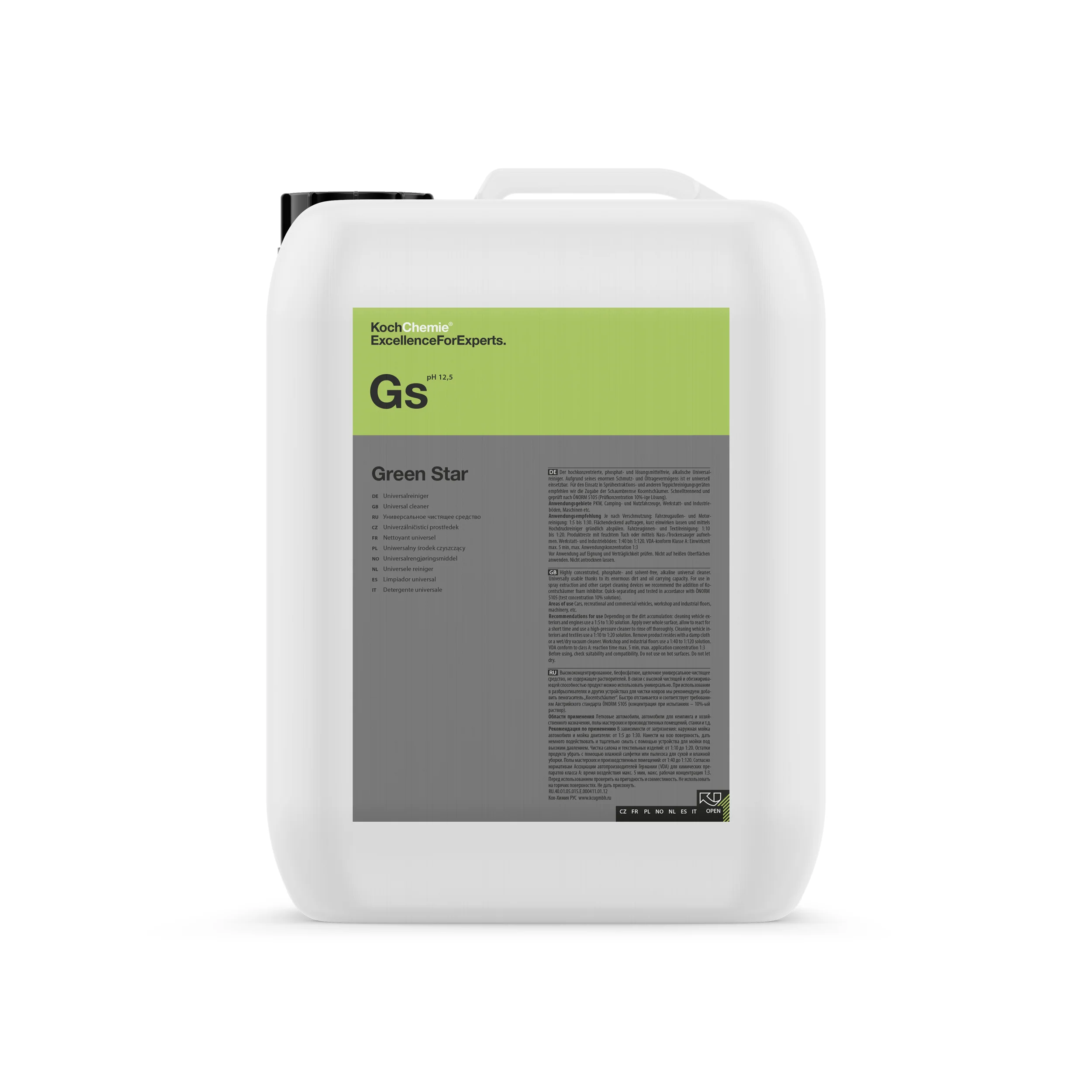 Koch-Chemie Gs - Green Star - Image 3