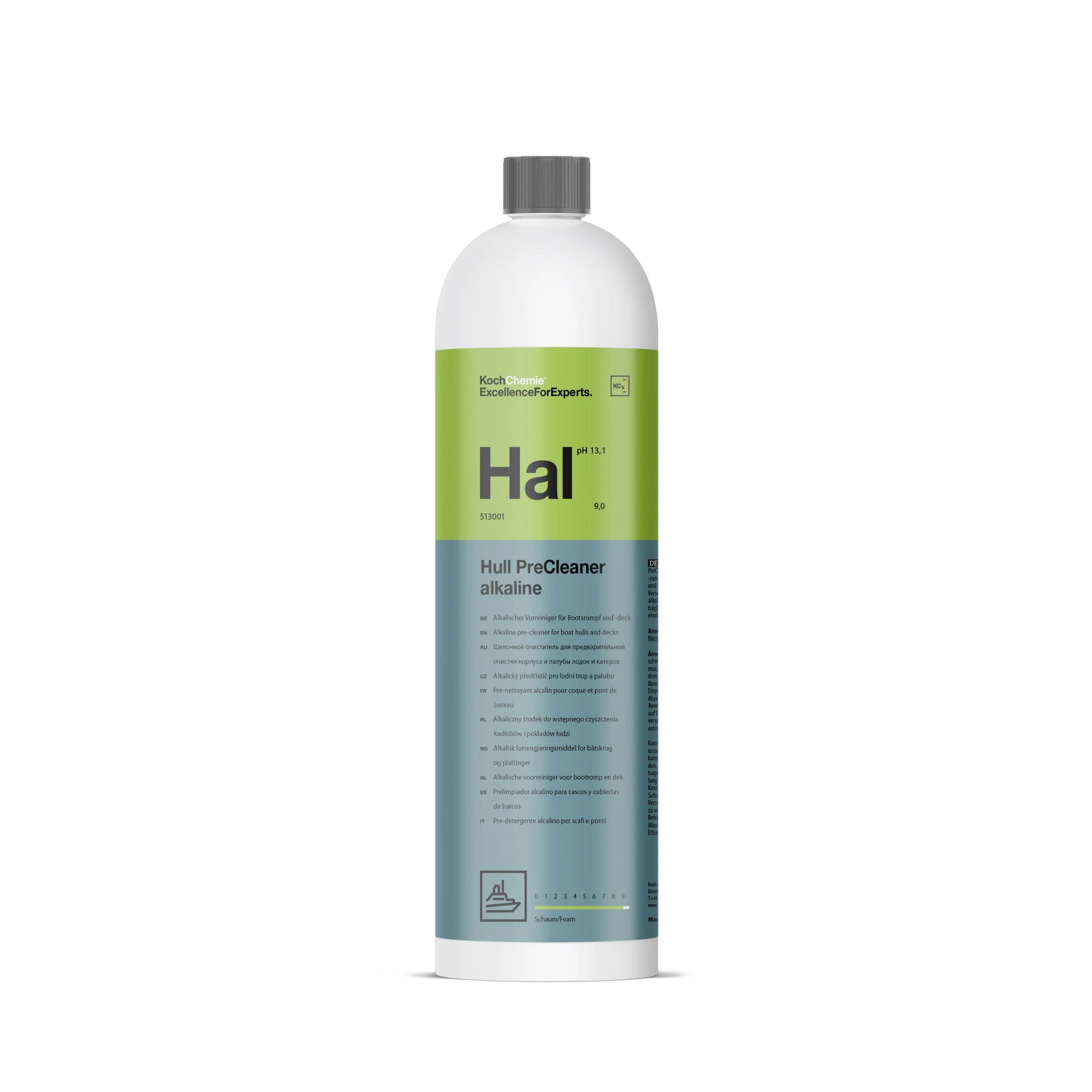 Koch-Chemie Marine Hal - Hull Precleaner alkaline - Image 3