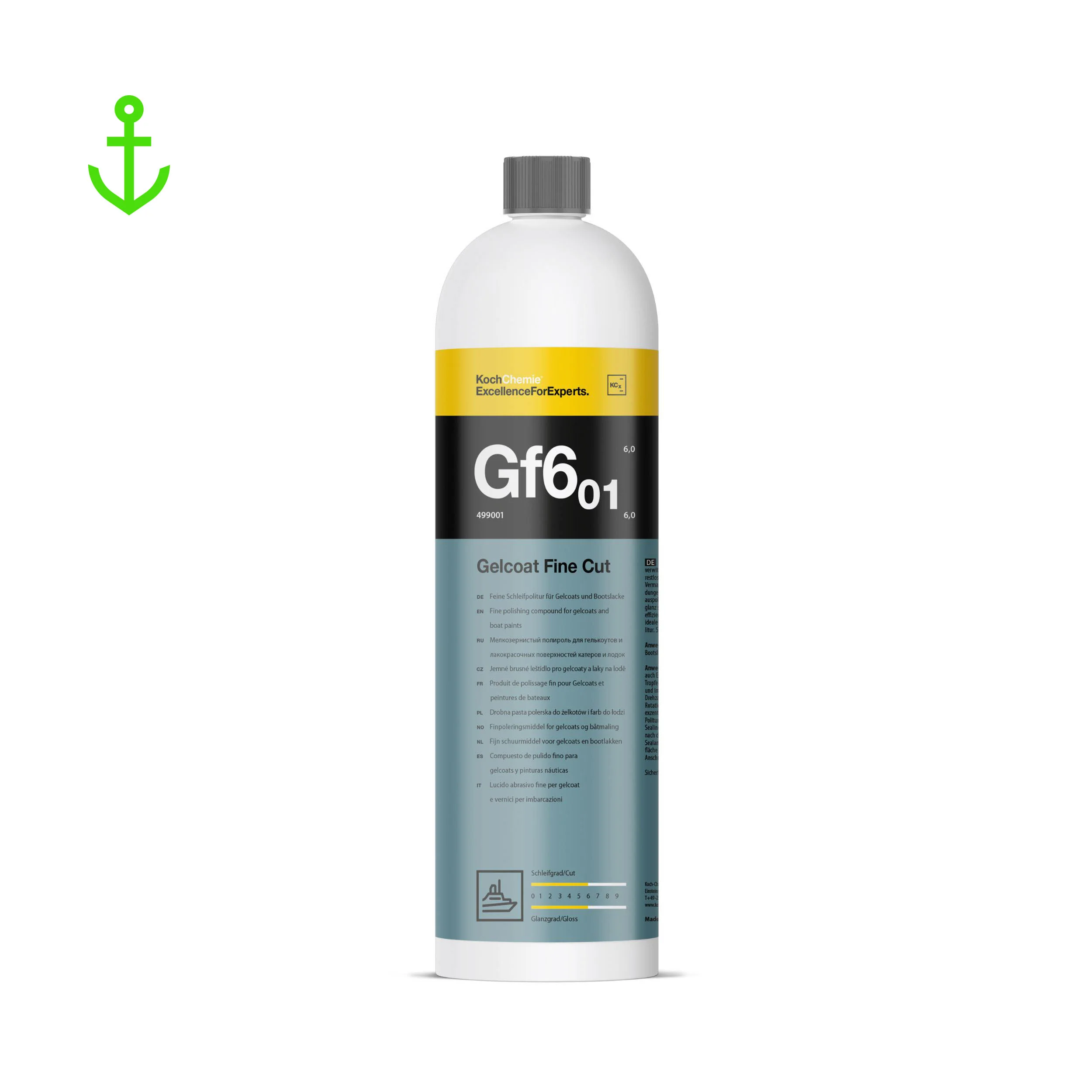 Koch-Chemie Kit Lucidatura Barche Preparazione Estiva - Image 3