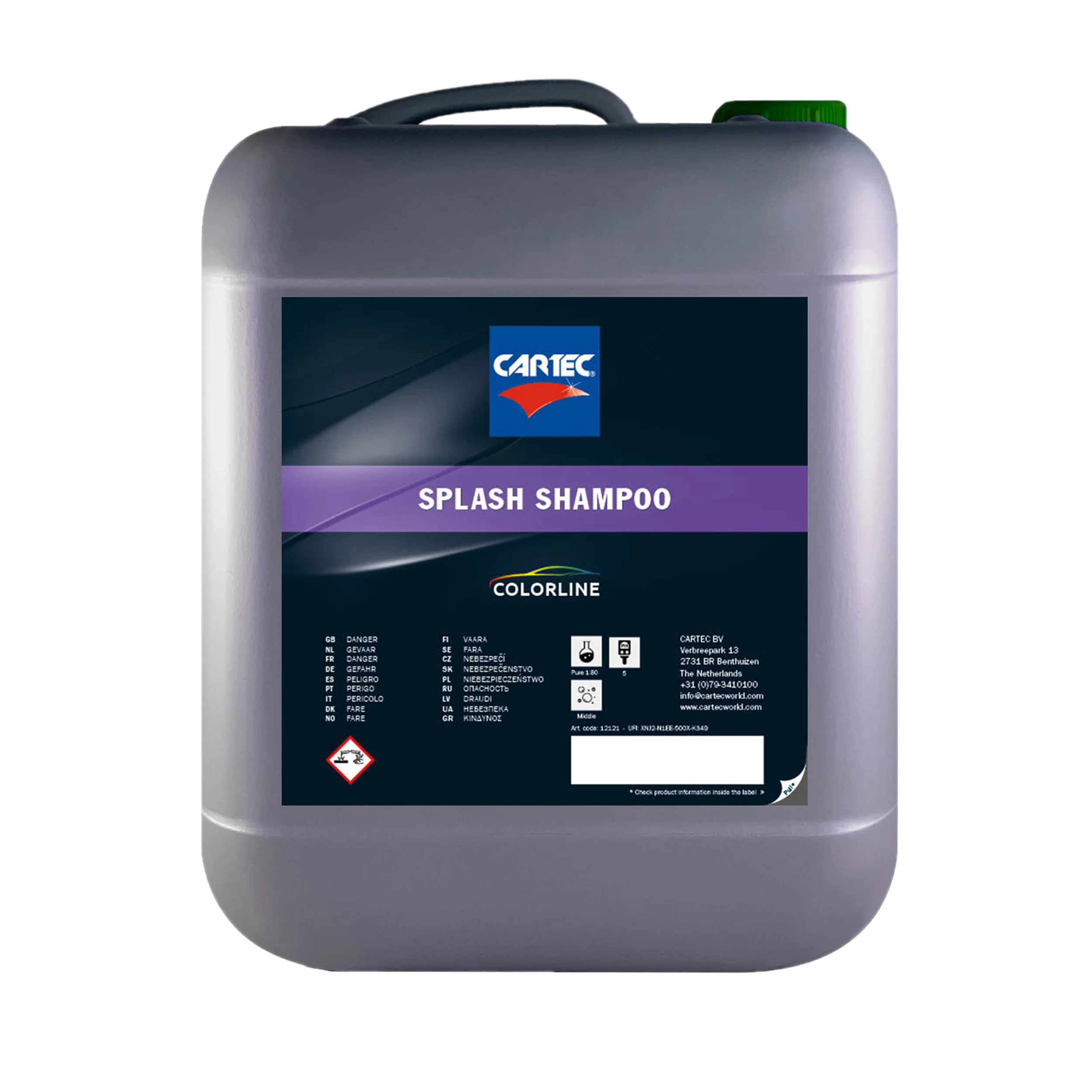 CARTEC Splash Shampoo 2.0 - Image 3