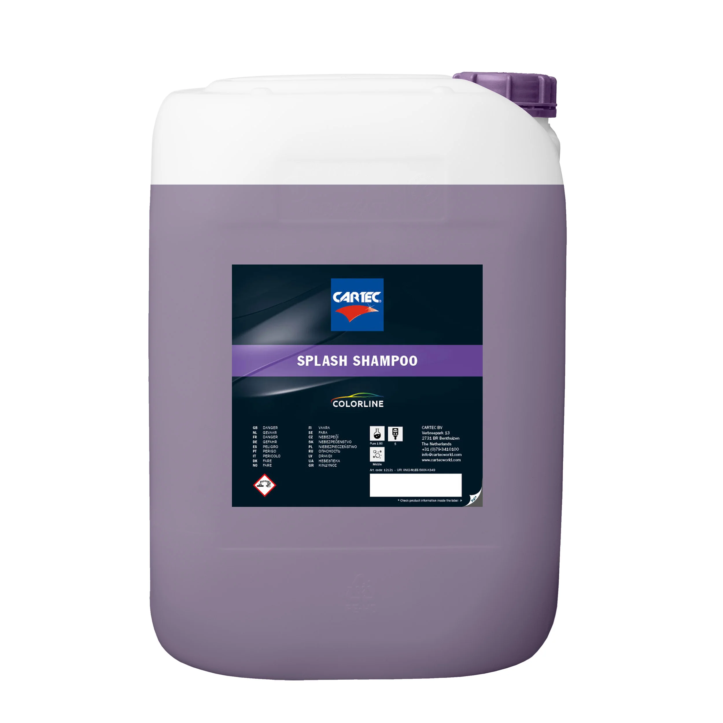 CARTEC Splash Shampoo 2.0 - Image 4