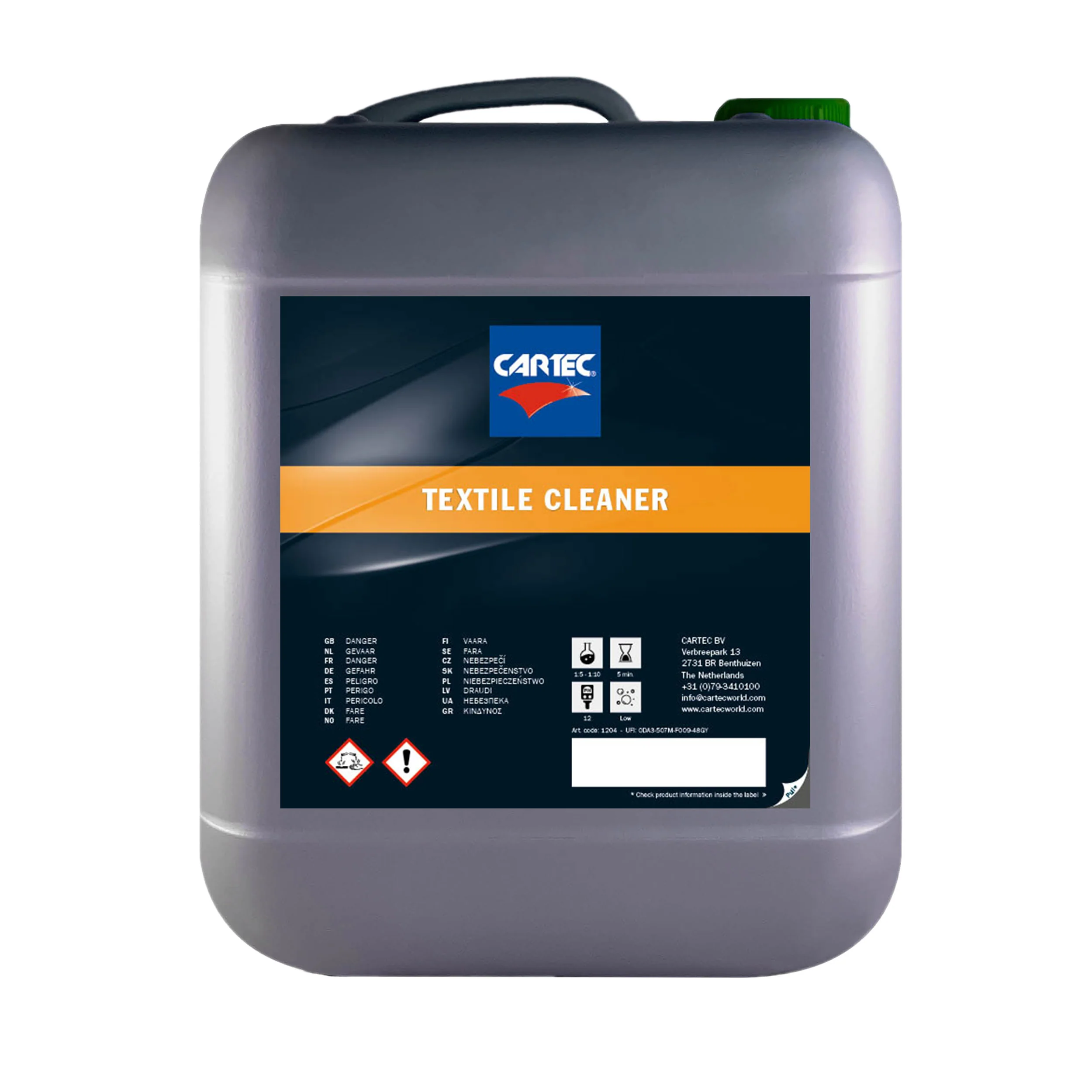 CARTEC Textile Cleaner - Image 3