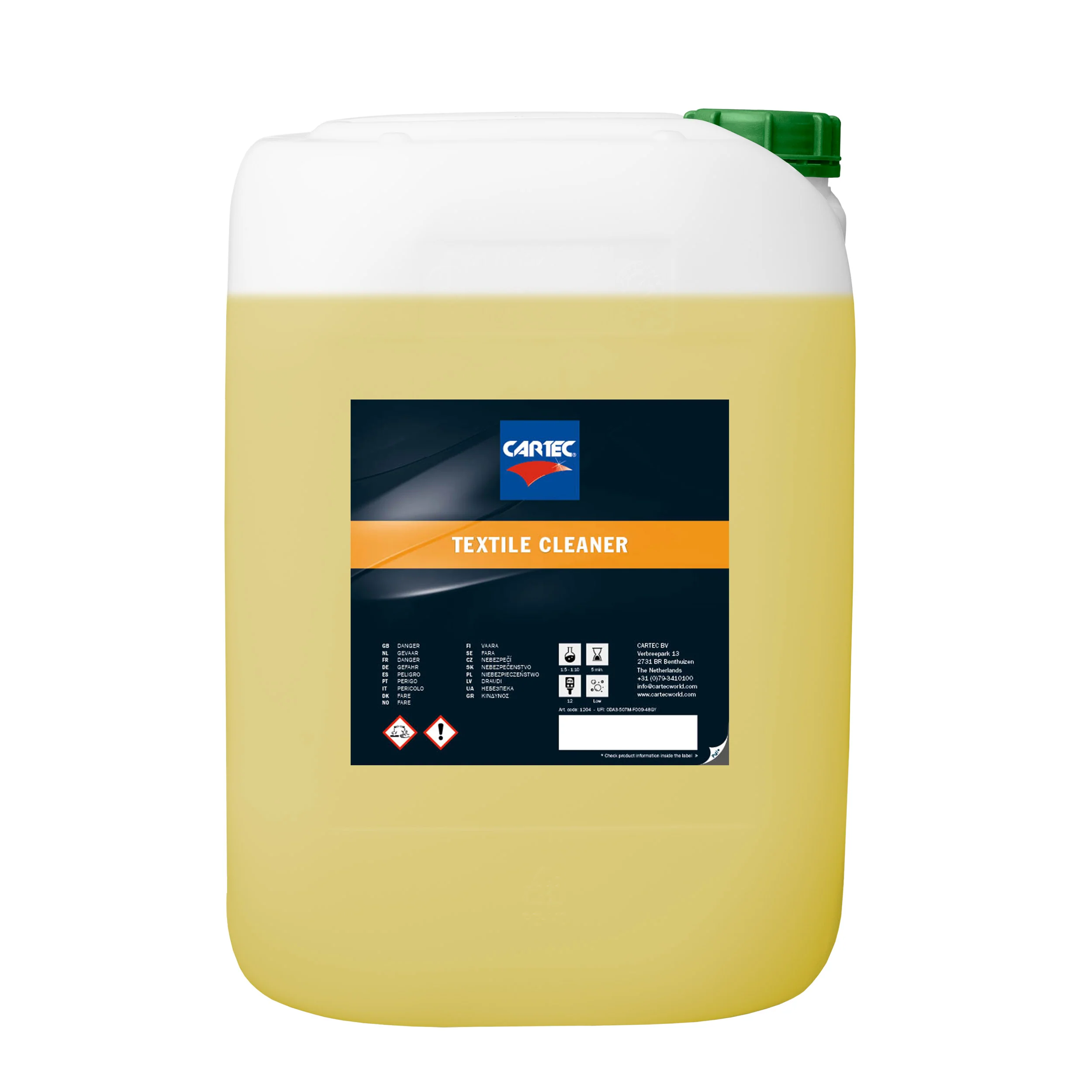 CARTEC Textile Cleaner - Image 4