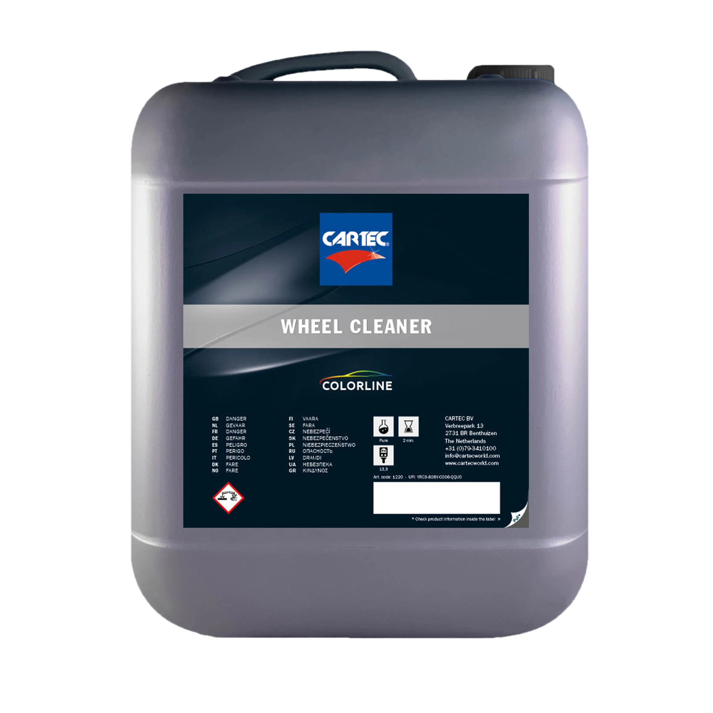 CARTEC Wheel Cleaner - Image 3
